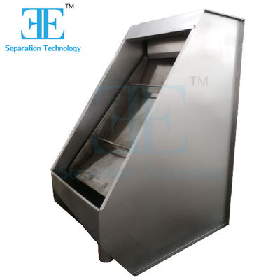 0.2mm Mesh Size Static Screener SUS304 اسکرین ایستاتیک آب های فاضلاب