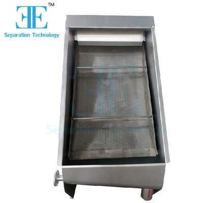 0.2mm Mesh Size Static Screener SUS304 اسکرین ایستاتیک آب های فاضلاب