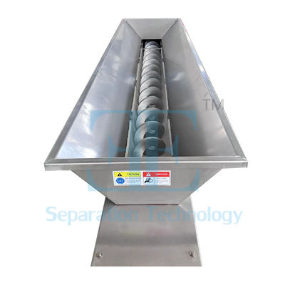 12000L/H آبشوری مدفوع پریس تصفیه فاضلاب مدفوع پریس