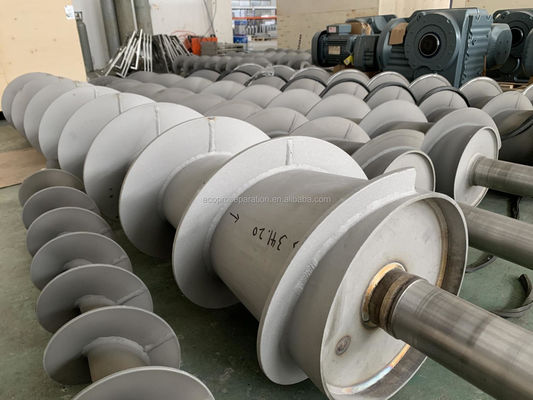 12000L/H آبشوری مدفوع پریس تصفیه فاضلاب مدفوع پریس