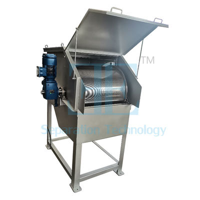 از بین بردن TSS از خارج تغذیه شده درام چرخش صفحه نمایش 100L / H تصفیه فاضلاب شهری