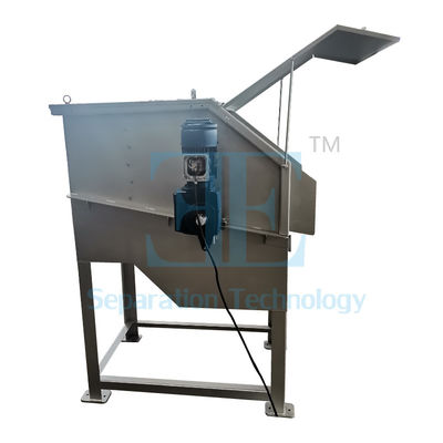 از بین بردن TSS از خارج تغذیه شده درام چرخش صفحه نمایش 100L / H تصفیه فاضلاب شهری