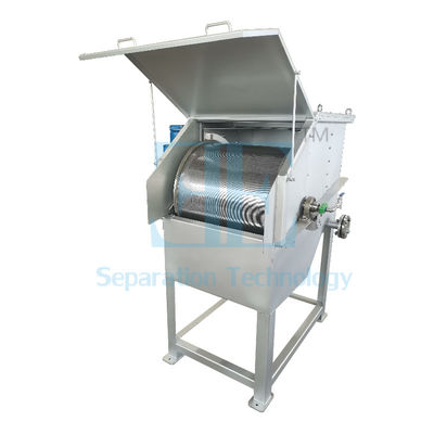 از بین بردن TSS از خارج تغذیه شده درام چرخش صفحه نمایش 100L / H تصفیه فاضلاب شهری