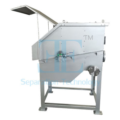 از بین بردن TSS از خارج تغذیه شده درام چرخش صفحه نمایش 100L / H تصفیه فاضلاب شهری