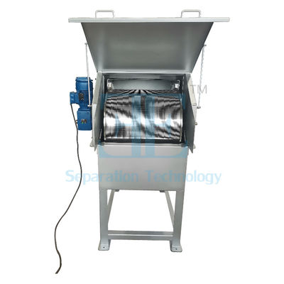 از بین بردن TSS از خارج تغذیه شده درایو درام صفحه آب فاضلاب 100L / ساعت