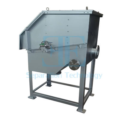 از بین بردن TSS از خارج تغذیه شده درایو درام صفحه آب فاضلاب 100L / ساعت