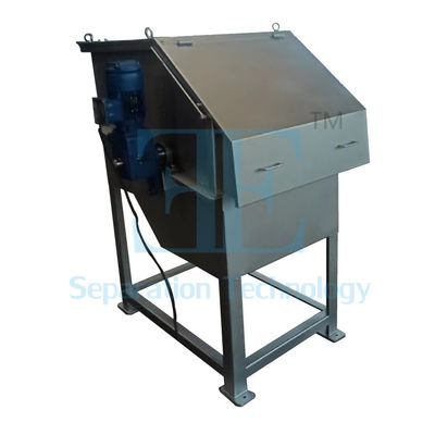 از بین بردن TSS از خارج تغذیه شده درایو درام صفحه آب فاضلاب 100L / ساعت