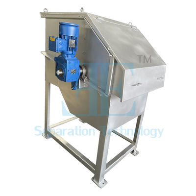 از بین بردن TSS از خارج تغذیه شده درایو درام صفحه آب فاضلاب 100L / ساعت