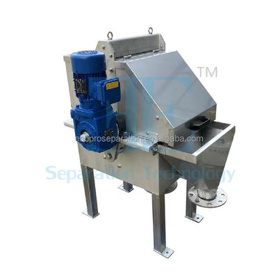 از بین بردن TSS از خارج تغذیه شده درایو درام صفحه آب فاضلاب 100L / ساعت