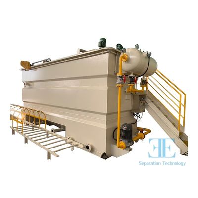 فلوتیشن هوا محلول استاندارد ISO با کنترل PLC 3.75kw پمپ قدرت