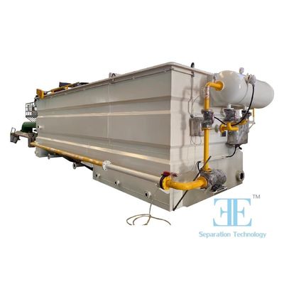 کنترل PLC نصب سریع فلوتاسیون هوا حل شده الزامات نگهداری کم