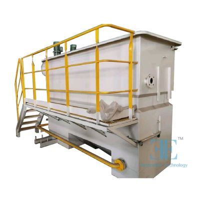 کنترل PLC نصب سریع فلوتاسیون هوا حل شده الزامات نگهداری کم