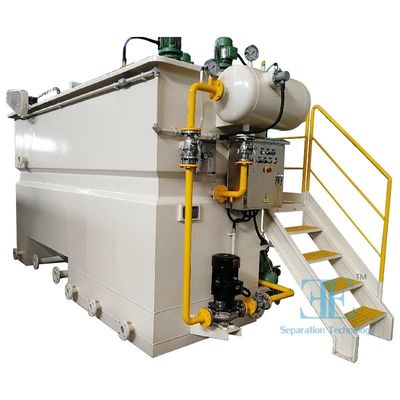 نیروی پمپ 3.75kw و قدرت مخلوط کننده 0.75kw