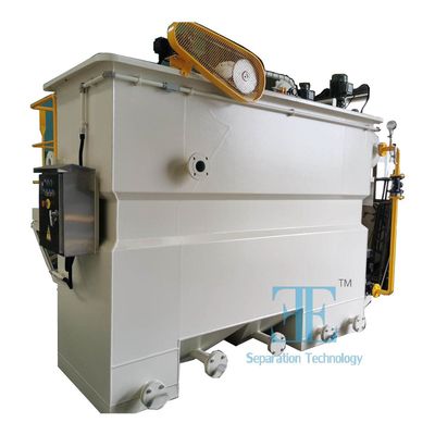 کارایی بالا فلوتاسیون هوا حل شده DAF 5m3/H کنترل اتوماتیک الکتریکی