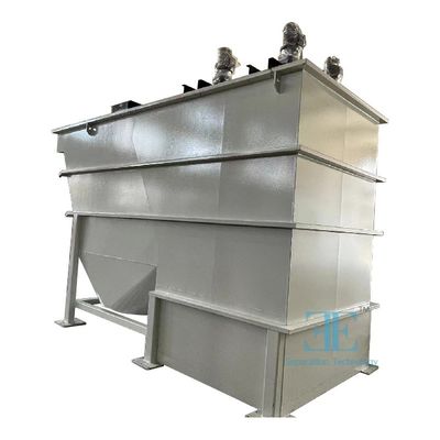 نصب آسان PLC کنترل شده 30L / H سیستم روشن کننده لاملا خودکار برای تصفیه آب