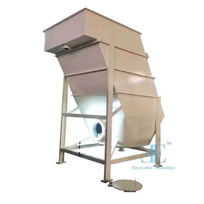 نصب آسان PLC کنترل شده 30L / H سیستم روشن کننده لاملا خودکار برای تصفیه آب