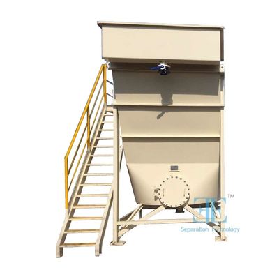 نگهداری آسان تجهیزات تصفیه آب سیستم روشن کننده لاملا با سیستم کنترل PLC 0.55kw