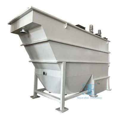 آب تصفیه صنعتی سیستم روشن کننده صفحه لاملا 21500kg وزن عملیاتی