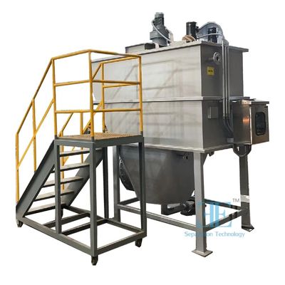 دستگاه 50000M3/h برای آب زدایی لجن برای حذف موثر لجن