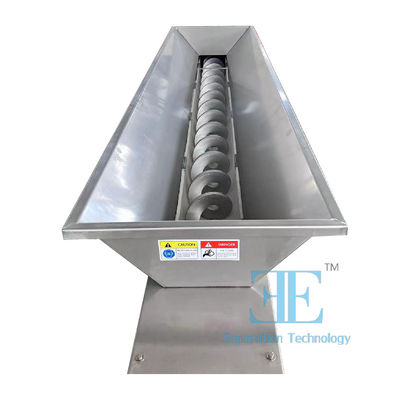 پیچ فشار 300mm آستین مشخصات آلاینده تخلیه آب برای پس از سرویس