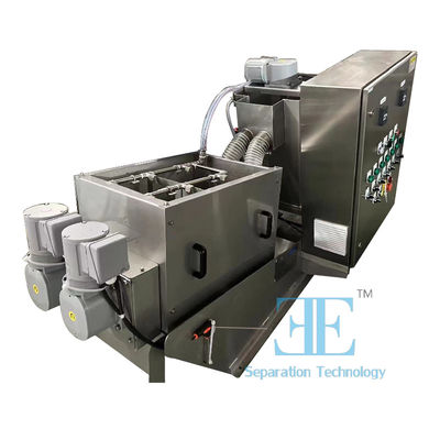 2 شفت 0.4kw مخلوط کننده قدرت پیچ فشار خشک کن برای نیازهای کسب و کار