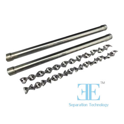7.5mm قطر بیرونی و حداکثر اندازه 6000mm برای مخلوط کننده ای استاتیک در خط