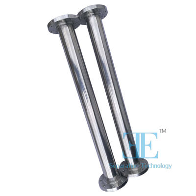 طول 83mm مخلوط کننده استاتیک با حداکثر اندازه 6000mm