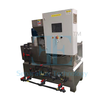 سیستم دوز دهی اتوماتیک 2000L / H با کنترل صفحه نمایش لمسی PLC و مخلوط کننده ذخیره سازی