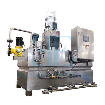 سیستم دوز دهی پلیمری خودکار پیشرفته PLC با کنترل صفحه لمسی و سطح حفاظت