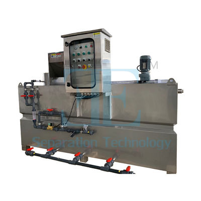 محصول گرم 2022 سیستم دوز پلیمری کنترل شده توسط PLC 0.75kw سازنده تعادل