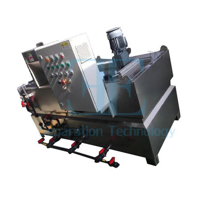 صفحه لمسی 2000L / H سیستم دوز پلیمری با کنترل PLC