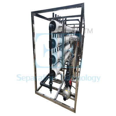 110-240V ولتاژ RO سیستم آب آشامیدنی برای تصفیه موثر و پایدار