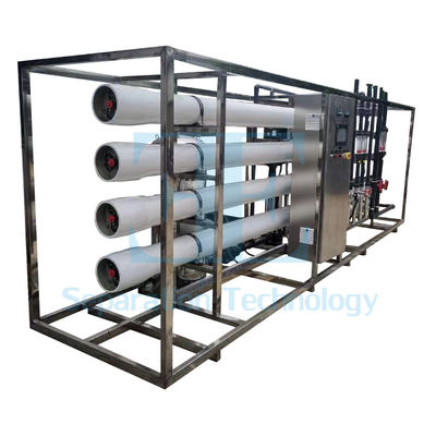110-240V ولتاژ RO سیستم آب آشامیدنی برای تصفیه موثر و پایدار