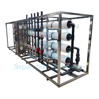 سیستم ارتجاعی ولتاژ 110-240 ولت پیشرفته با فلتر فوق العاده و ظرفیت مخزن 4 گالن