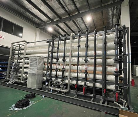 RO سیستم آسموز معکوس برای میزان فیلتر 0.0001 میکران و راه حل های تصفیه آب