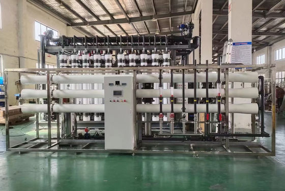سیستم اسموز معکوس Ultrafiltration ترکیب کامل و عملکرد