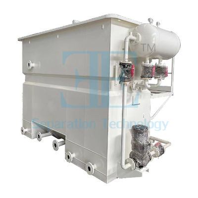 فرآیند پیشرفته تصفیه آب فلوتاسیون هوا محلول با قدرت 0.55kw Flocculate Agitator