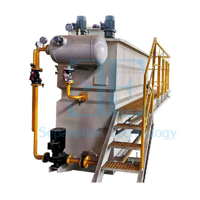 7600*2800*2260mm حباب شناور برای و ظرفیت بالا 80-800m3/h