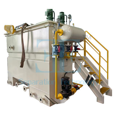 0.8kw Skimmer فلوتاسیون هوا حل شده مواد بد بالا حذف با قدرت 0.55kw Flocculate Agitator
