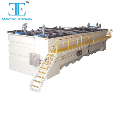 کنترل الکتریکی کنترل اتوماتیک PLC زیمنس اثر پای کوچک شناور هوا حل شده استاندارد ایزو