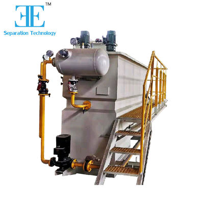 سیستم شناور صنعتی و سفارشی شده هوا محلول برای تصفیه فاضلاب 3kw قدرت پمپ