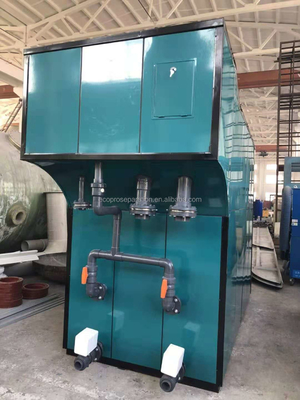 سیستم الکتروکوئولیشن صنعتی برای تصفیه فاضلاب 10m3/h