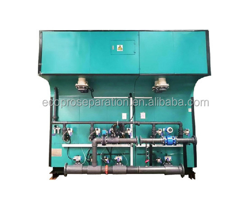 سیستم الکتروکوئولیشن صنعتی 5m3/h برای تصفیه فاضلاب