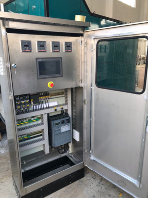 SUS 304 سیستم الکتروکوئولیشن صنعتی 40m3/h تصفیه فاضلاب
