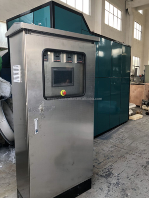 SUS 304 سیستم الکتروکوئولیشن صنعتی 40m3/h تصفیه فاضلاب