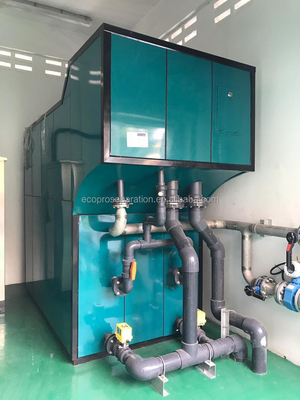 SUS 304 سیستم الکتروکوئولیشن صنعتی 40m3/h تصفیه فاضلاب