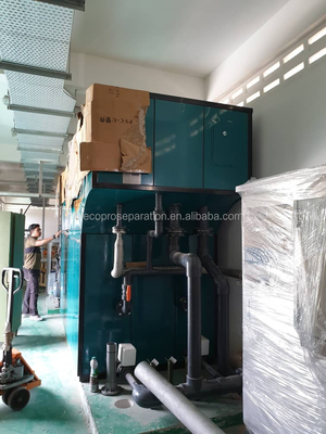 سیستم تصفیه فاضلاب الکتروانعقاد صنعتی 220 ولت صرفه جویی در مصرف انرژی 0.5 متر مکعب در ساعت