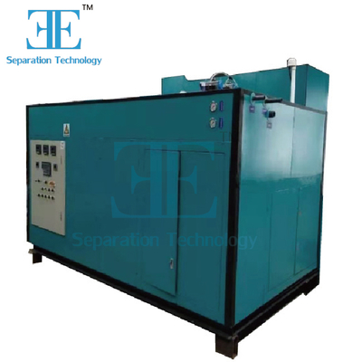 تنظیم ولتاژ سیستم الکتروکوئولیشن برای تصفیه فاضلاب ظرفیت 1m3/h