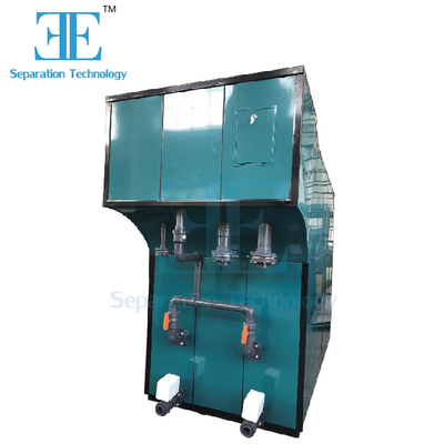 1kW سیستم تصفیه فاضلاب الکتروکوئولیشن با آنود آهن آلومینیوم