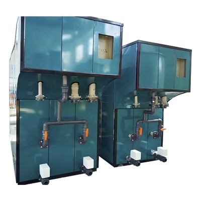 سیستم تصفیه فاضلاب انعقاد الکتریکی 220V-480VAC با ظرفیت 5 متر مکعب در ساعت